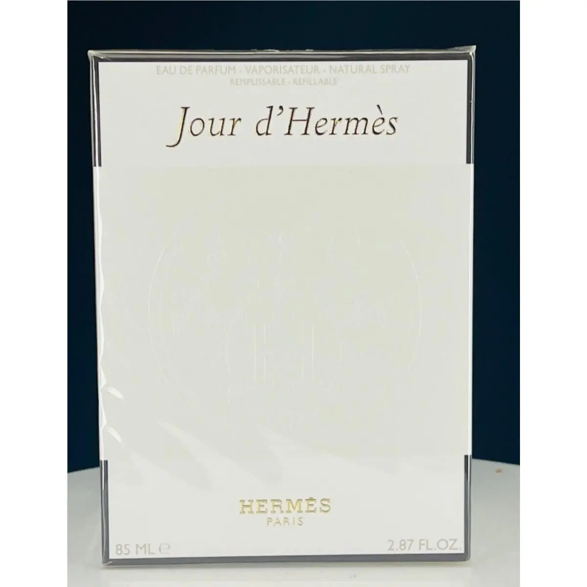 Hermes Jour D`hermes Edp Natural Spray 2.87 oz/85ml Vintage