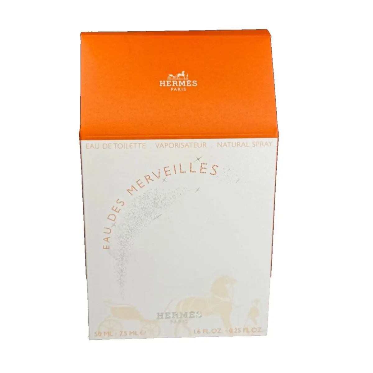 Hermes Eau Des Merveilles 2 Piece Edt Set 1.6 oz +0.25 oz See