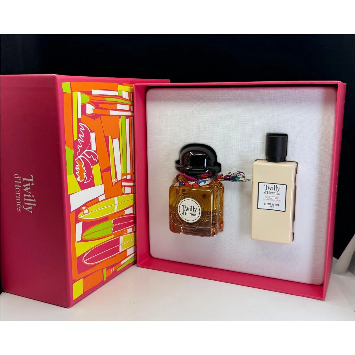 Hermes Twilly D`hermes For Women 2 Piece Set Older Formulation