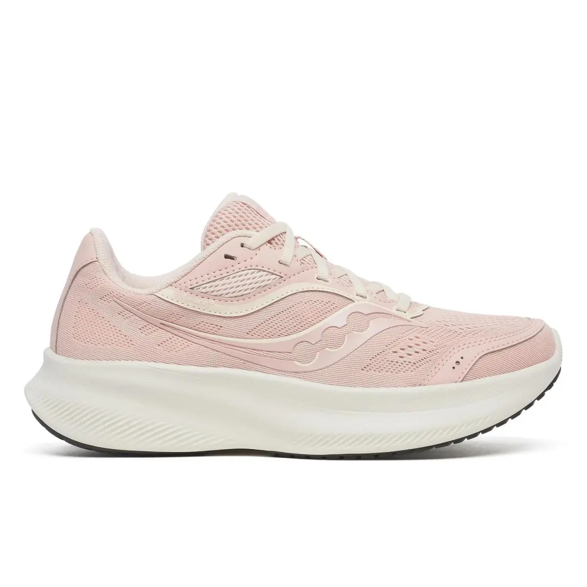 Saucony Women Cohesion 18 Wide Shoes - Cameo | Quartz