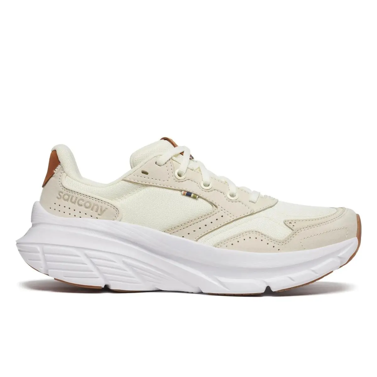 Saucony shoes - Quail | Vanilla 22