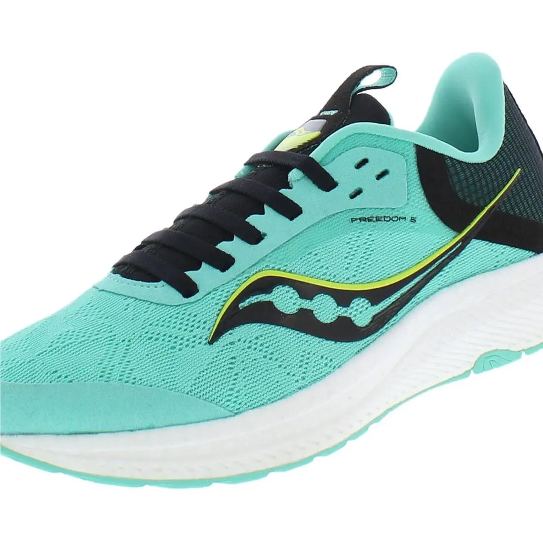 Saucony shoes - Teal/Black, Main: Blue 3