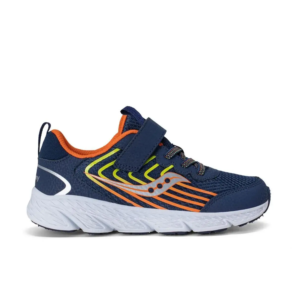 Saucony Kids Wind 3.0 A/c Sneaker Shoes