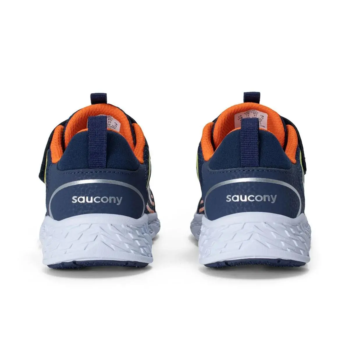 Saucony shoes - Navy/Orange 2