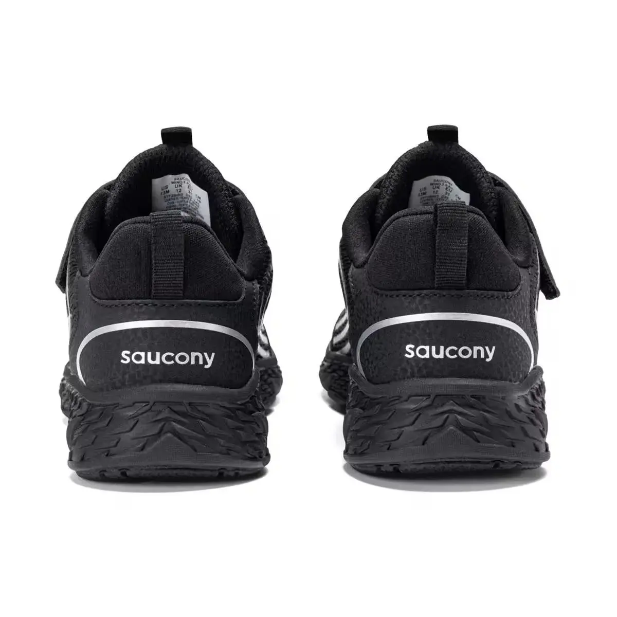 Saucony shoes - Navy/Orange 32