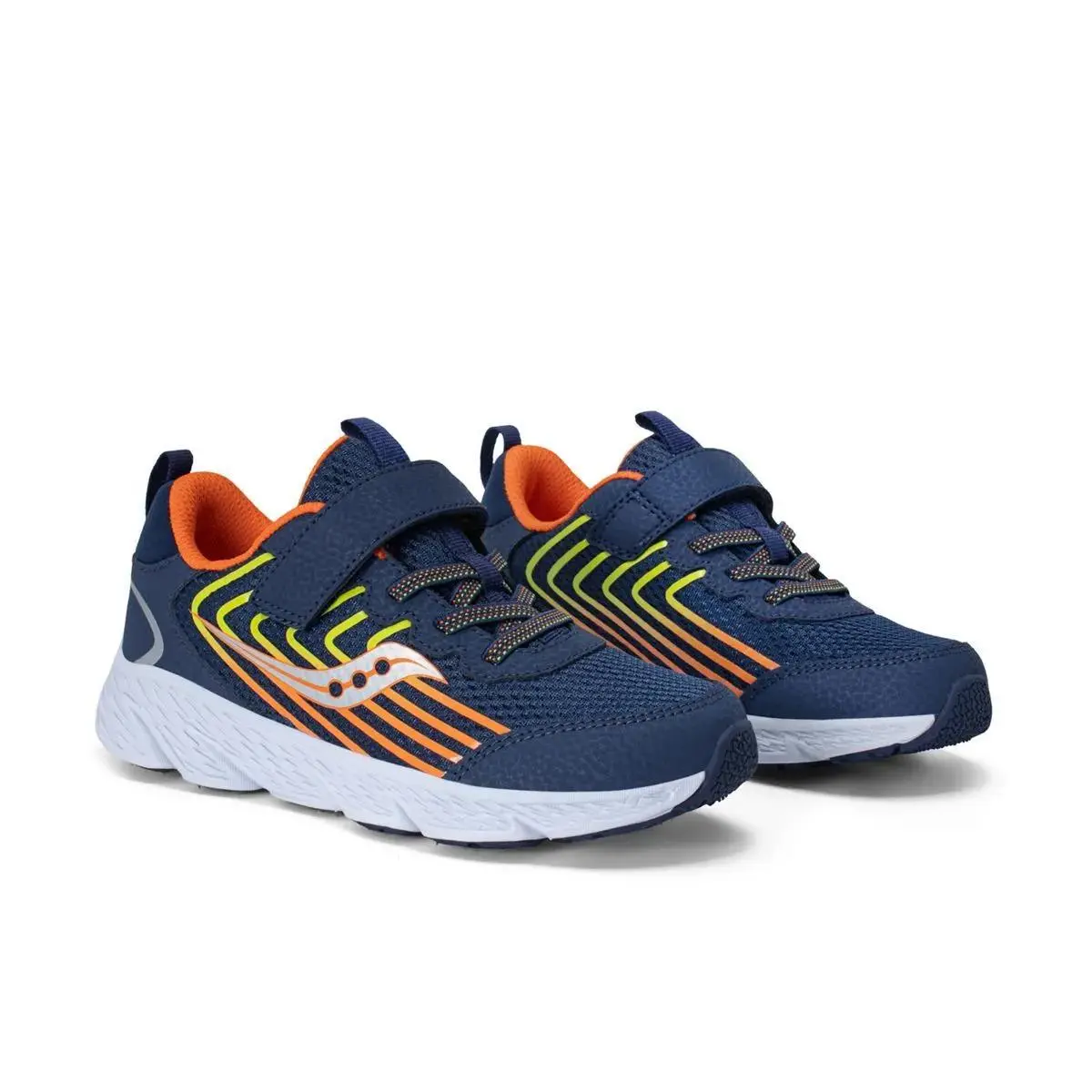 Saucony shoes - Navy/Orange 18
