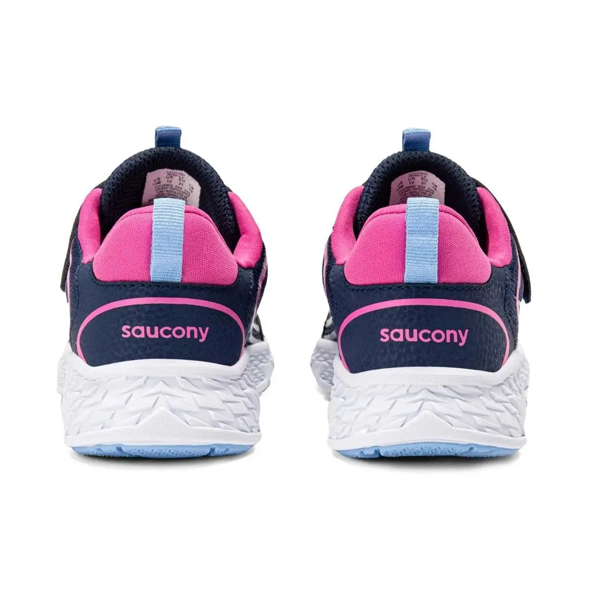 Saucony shoes - Navy/Orange 8