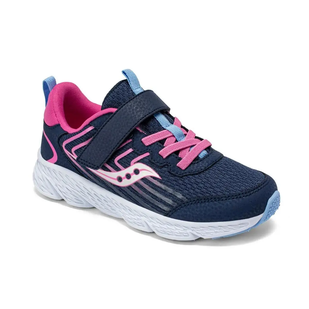 Saucony shoes - Navy/Orange 6
