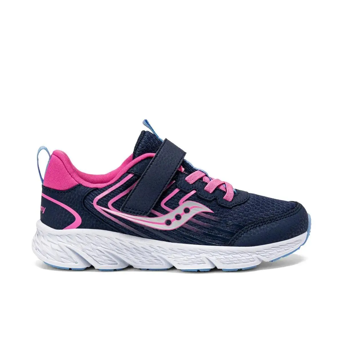 Saucony shoes - Navy/Orange 7