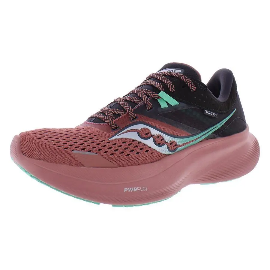 Saucony shoes - Soot/Basalt, Main: Pink 3
