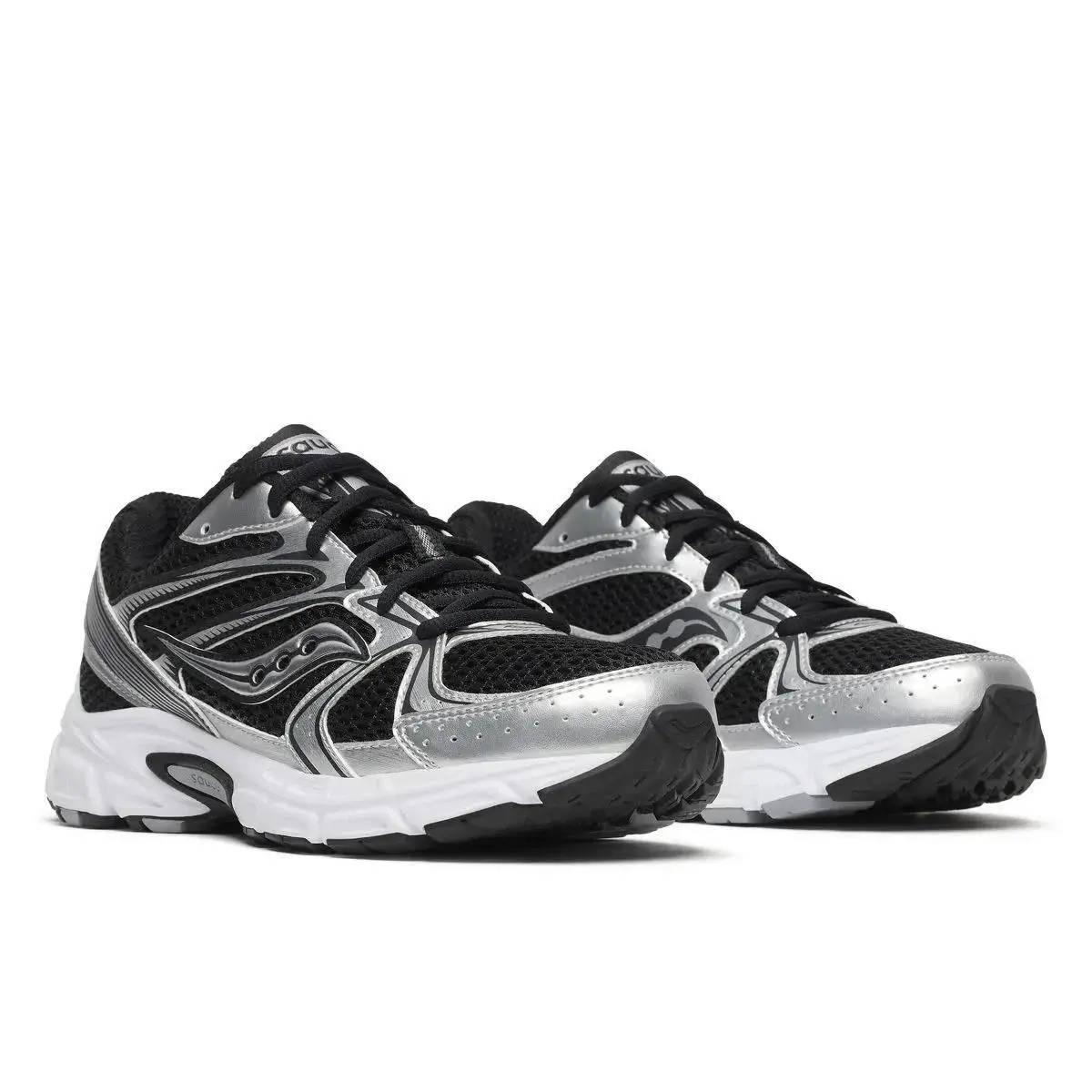 Saucony Ride Millennium S60812-7 Sneakers Women`s Black Lifestyle Shoes RHS8646 - Black