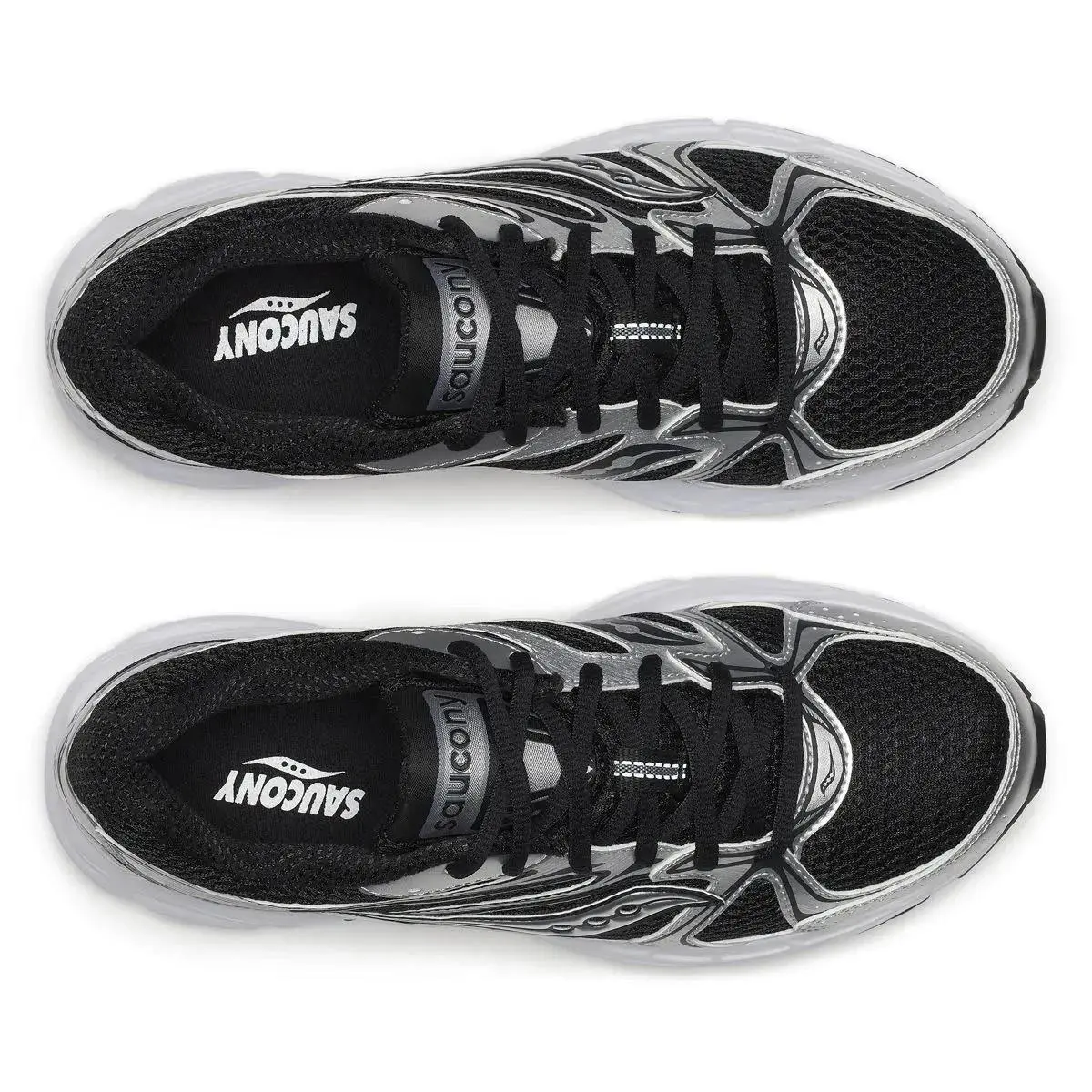 Saucony shoes - Saucony Ride Millennium S60812-7 - Ride Millennium - S60812-7 - Black 2