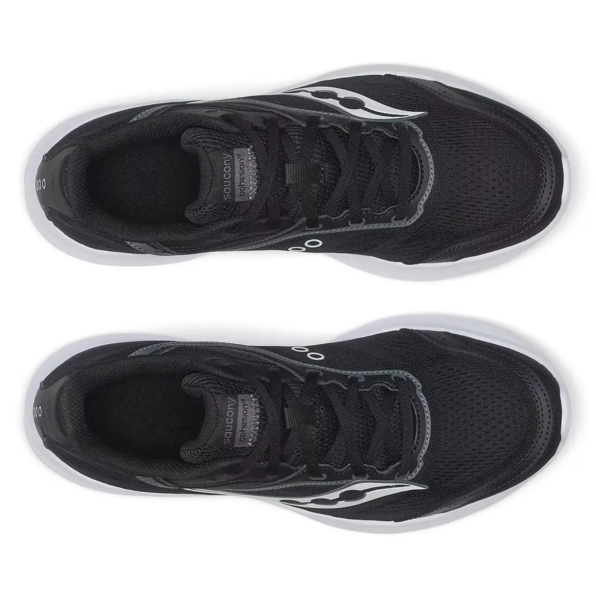 Saucony shoes - Black | White 3