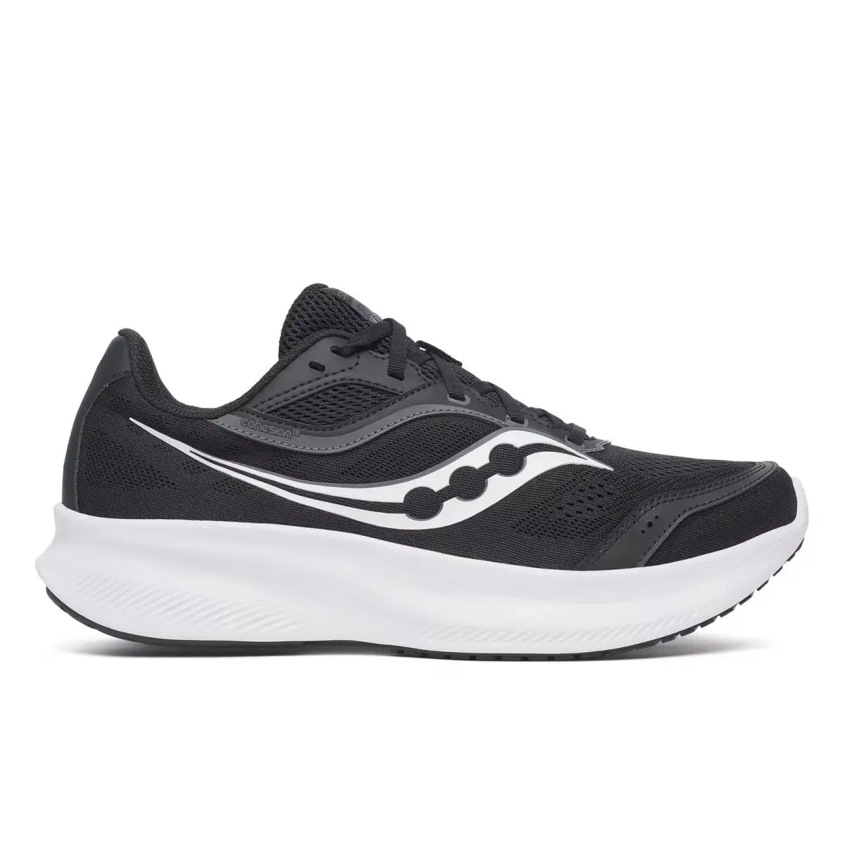 Saucony shoes - Black | White 5