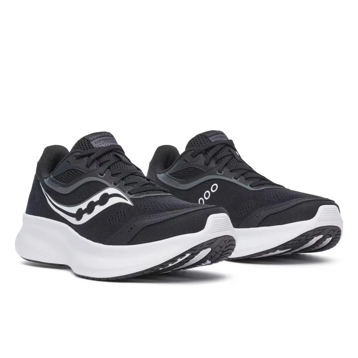 Saucony shoes - Black | White 6