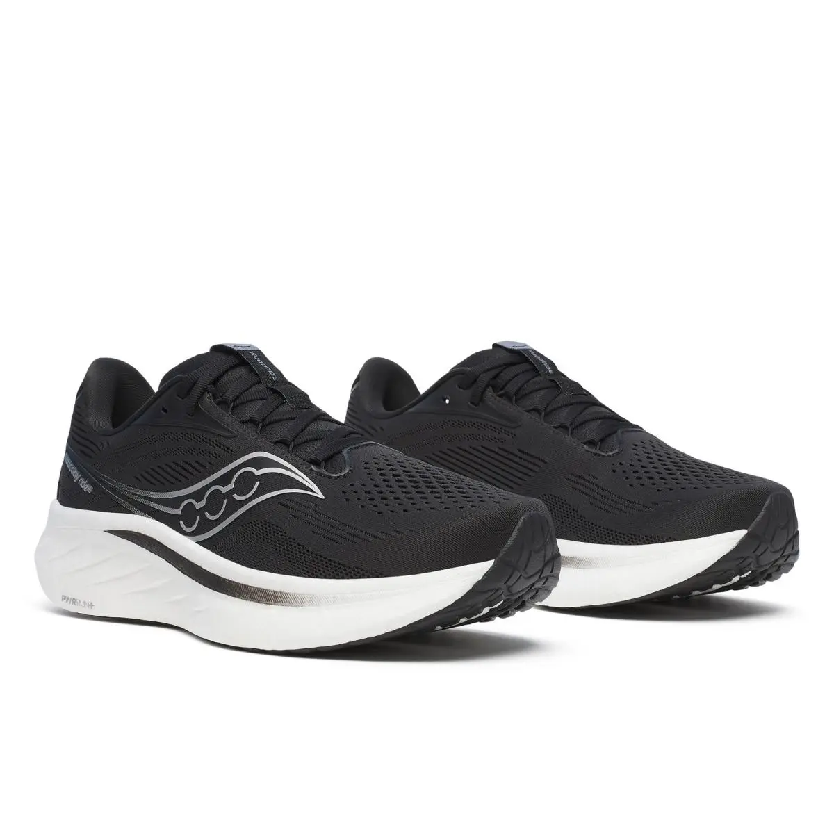 Saucony shoes - S11000S11001100 - S11000/S11001-100 - Black/White (UPC: 195020801109) 2