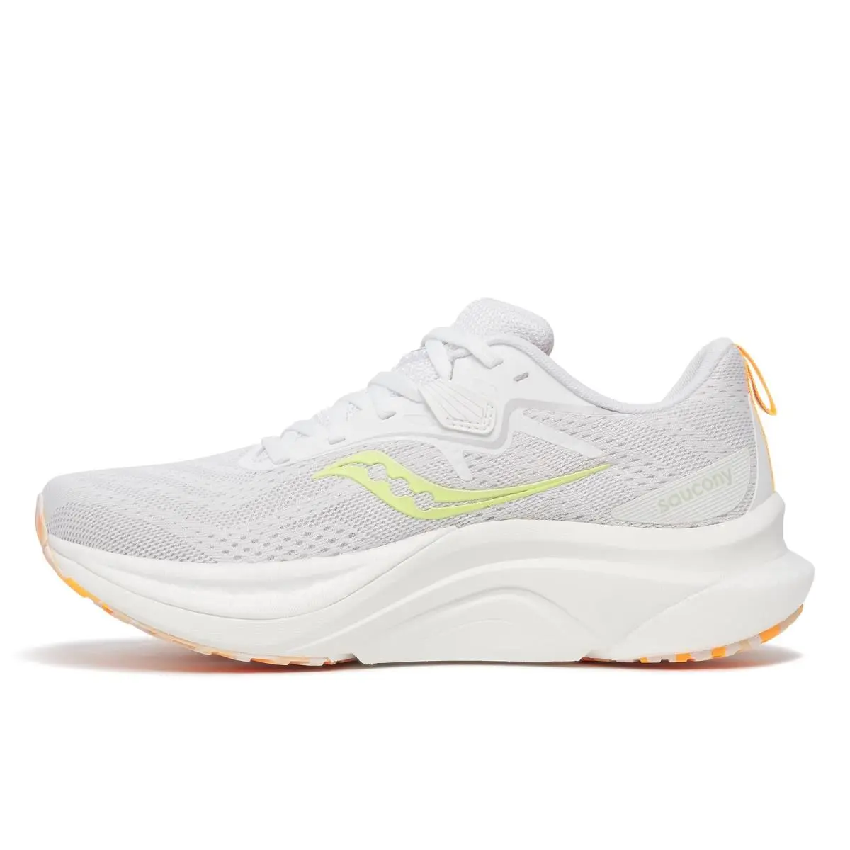 Saucony Women`s Tempus 2 Sneaker White/sunny 6.5 - White/Sunny