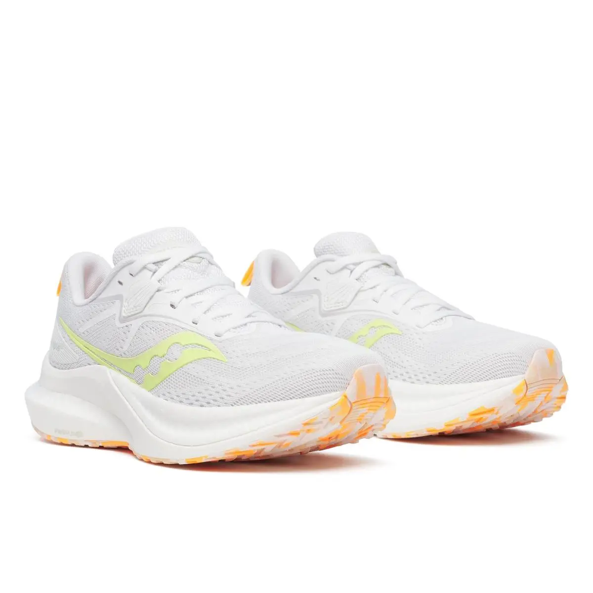 Saucony shoes - S10973130 - S10973-130 - White/Sunny (UPC: 195020772973) 0