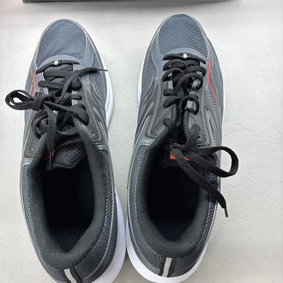 Saucony shoes - Saucony Cohesion 17 Wide - Cohesion Wide - S20944-101 - Gray 3