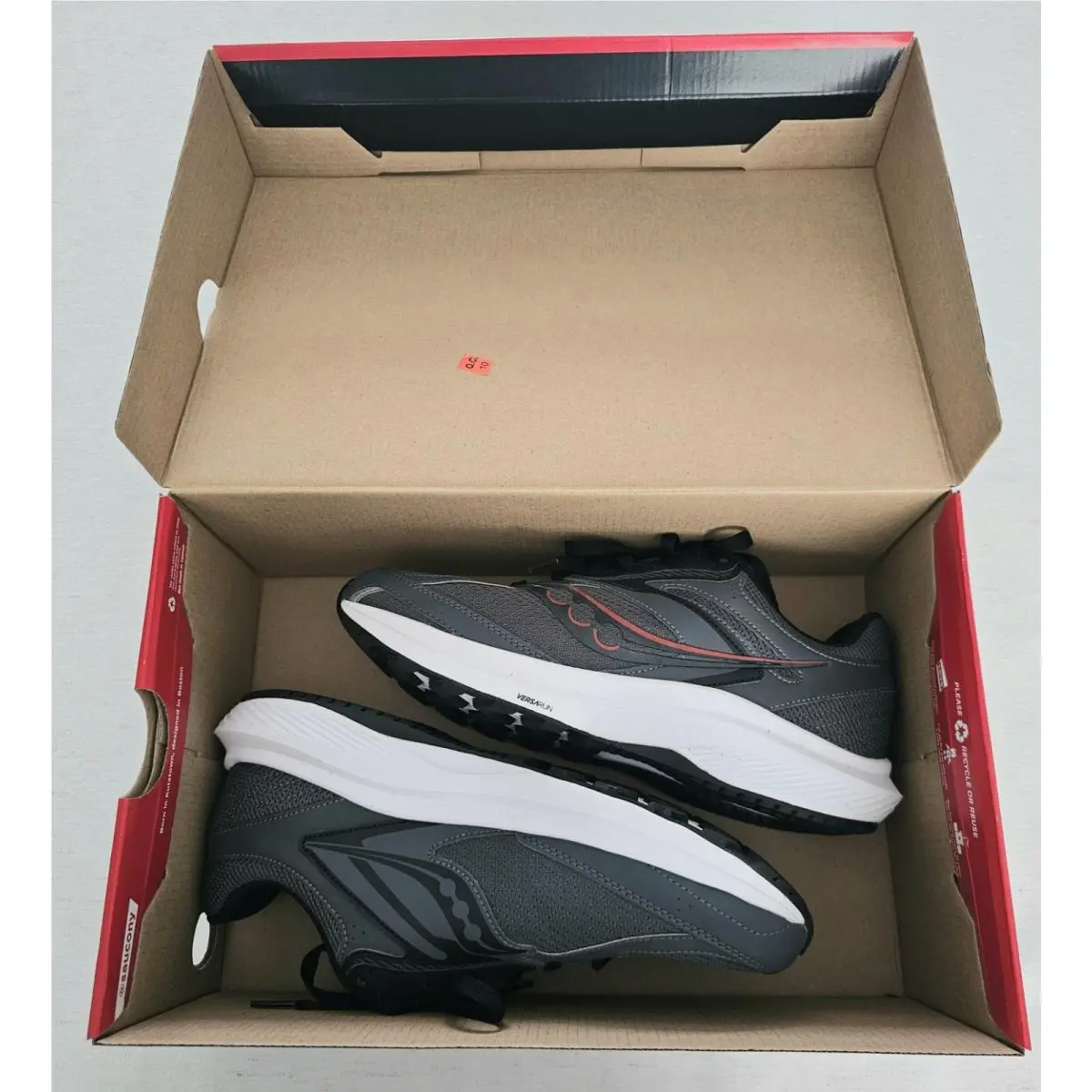 Saucony shoes - Saucony Cohesion 17 - Cohesion - S20944-101 - Black 9