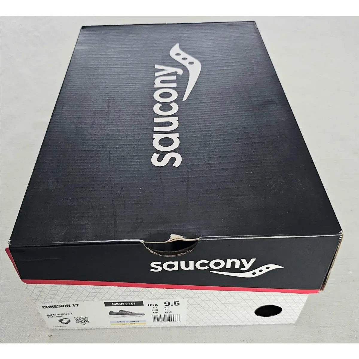 Saucony shoes - Saucony Cohesion 17 - Cohesion - S20944-101 - Black 12
