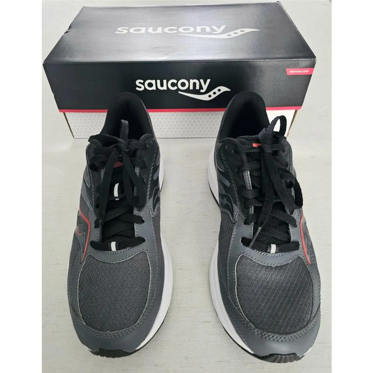 Saucony shoes - Saucony Cohesion 17 - Cohesion - S20944-101 - Black 0