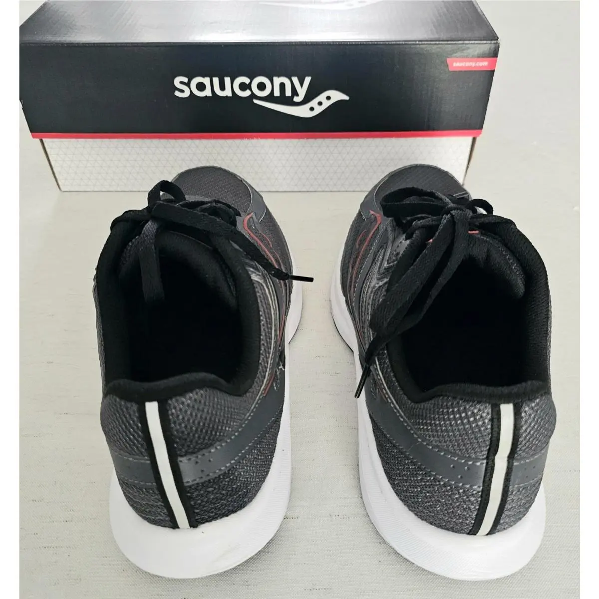 Saucony shoes - Saucony Cohesion 17 - Cohesion - S20944-101 - Black 2