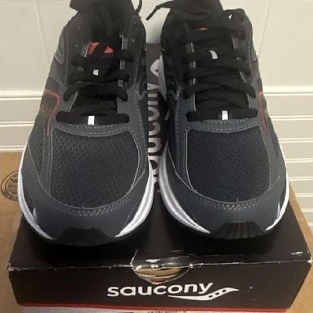 Saucony shoes - Saucony Cohesion 17 Wide - Cohesion Wide - S20944-101 - Gray 2
