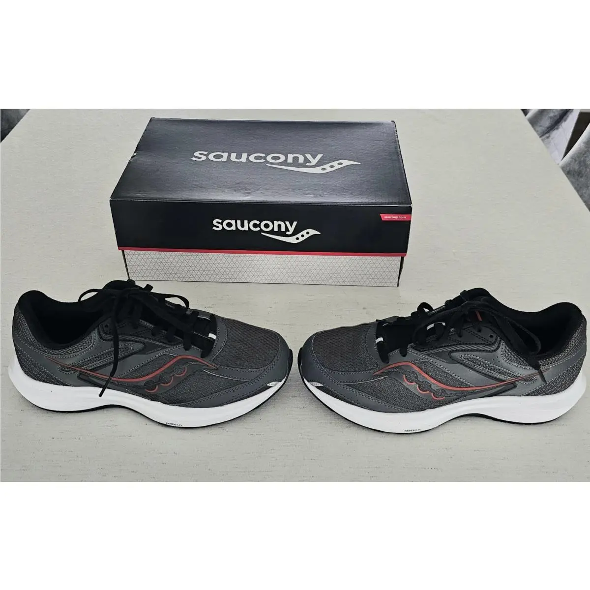 Saucony shoes - Saucony Cohesion 17 - Cohesion - S20944-101 - Black 1