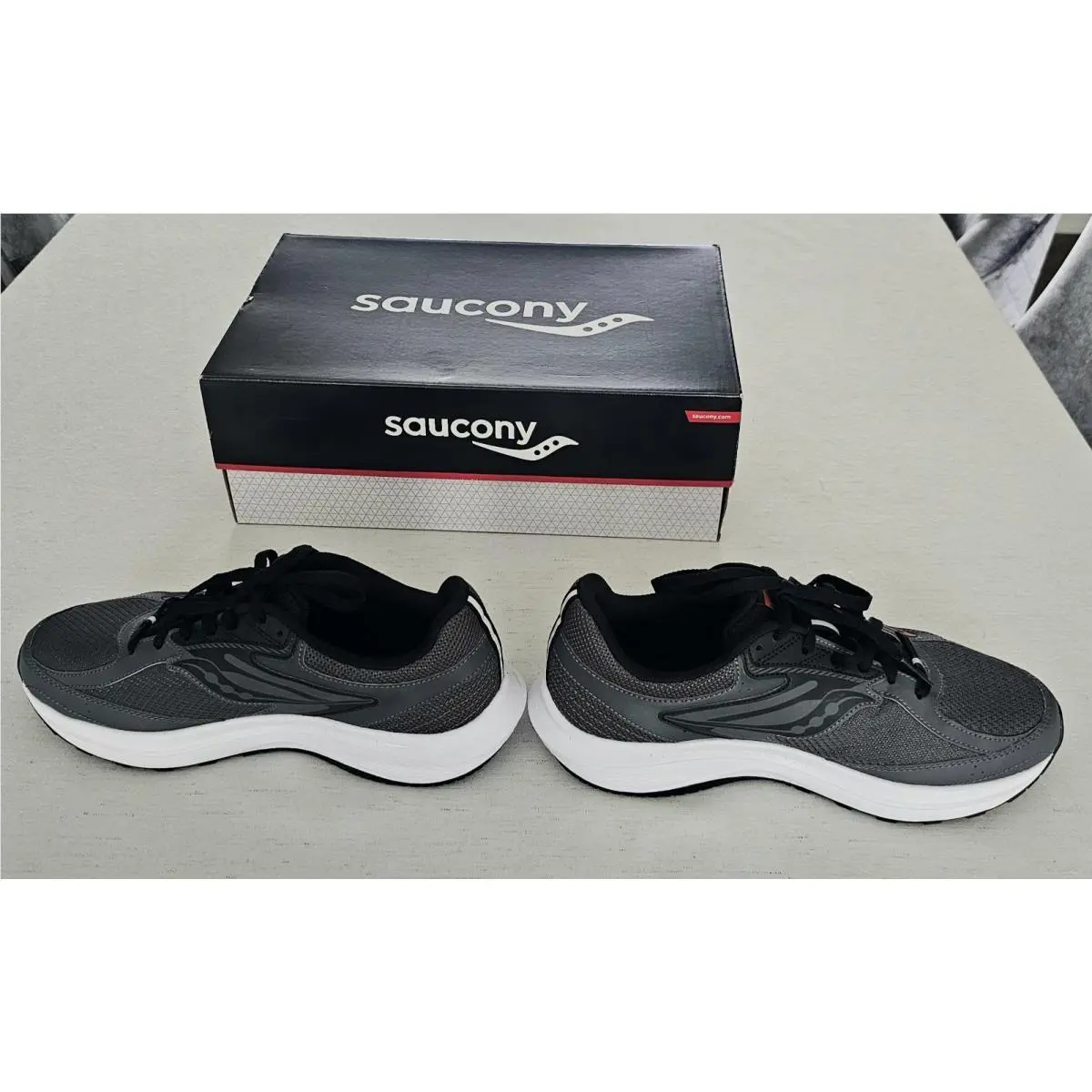Saucony shoes - Saucony Cohesion 17 - Cohesion - S20944-101 - Black 3