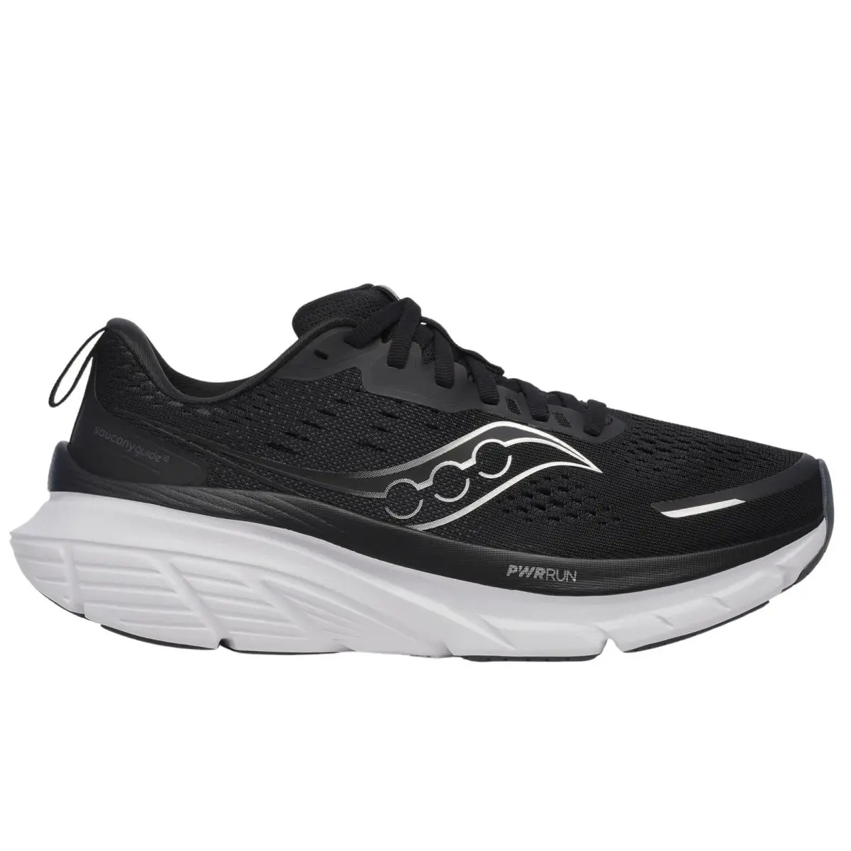Saucony shoes - S10998S10999100 - S10998/S10999-100 - Black/White (UPC: 195020800560) 1