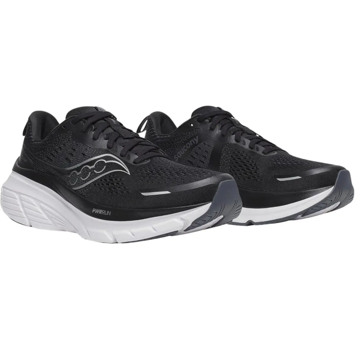 Saucony shoes - S10998S10999100 - S10998/S10999-100 - Black/White (UPC: 195020800560) 2