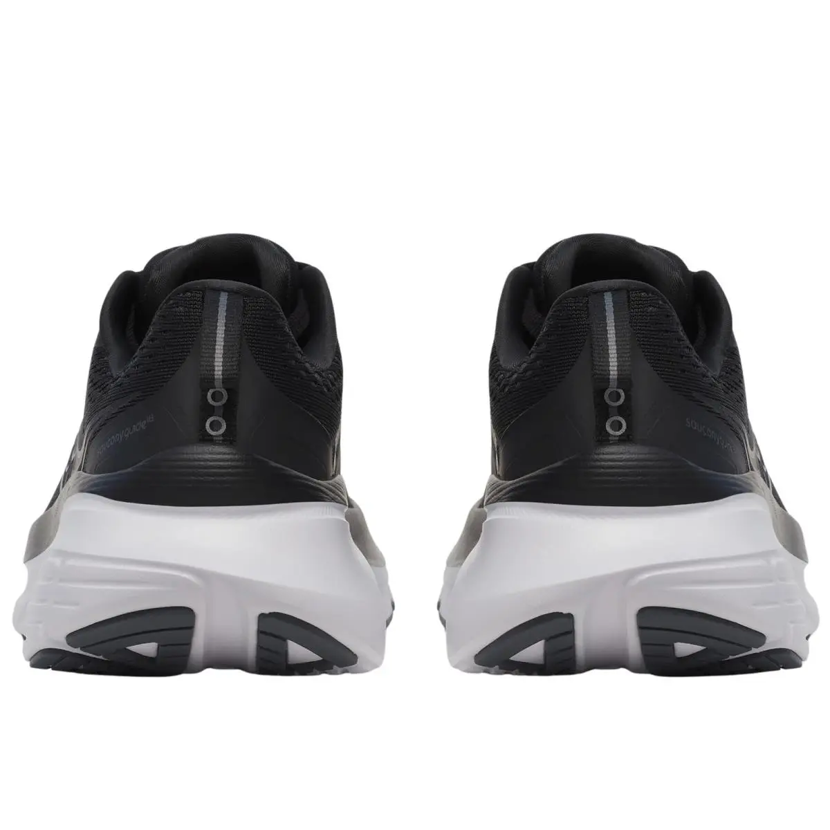 Saucony shoes - S10998S10999100 - S10998/S10999-100 - Black/White (UPC: 195020800560) 4