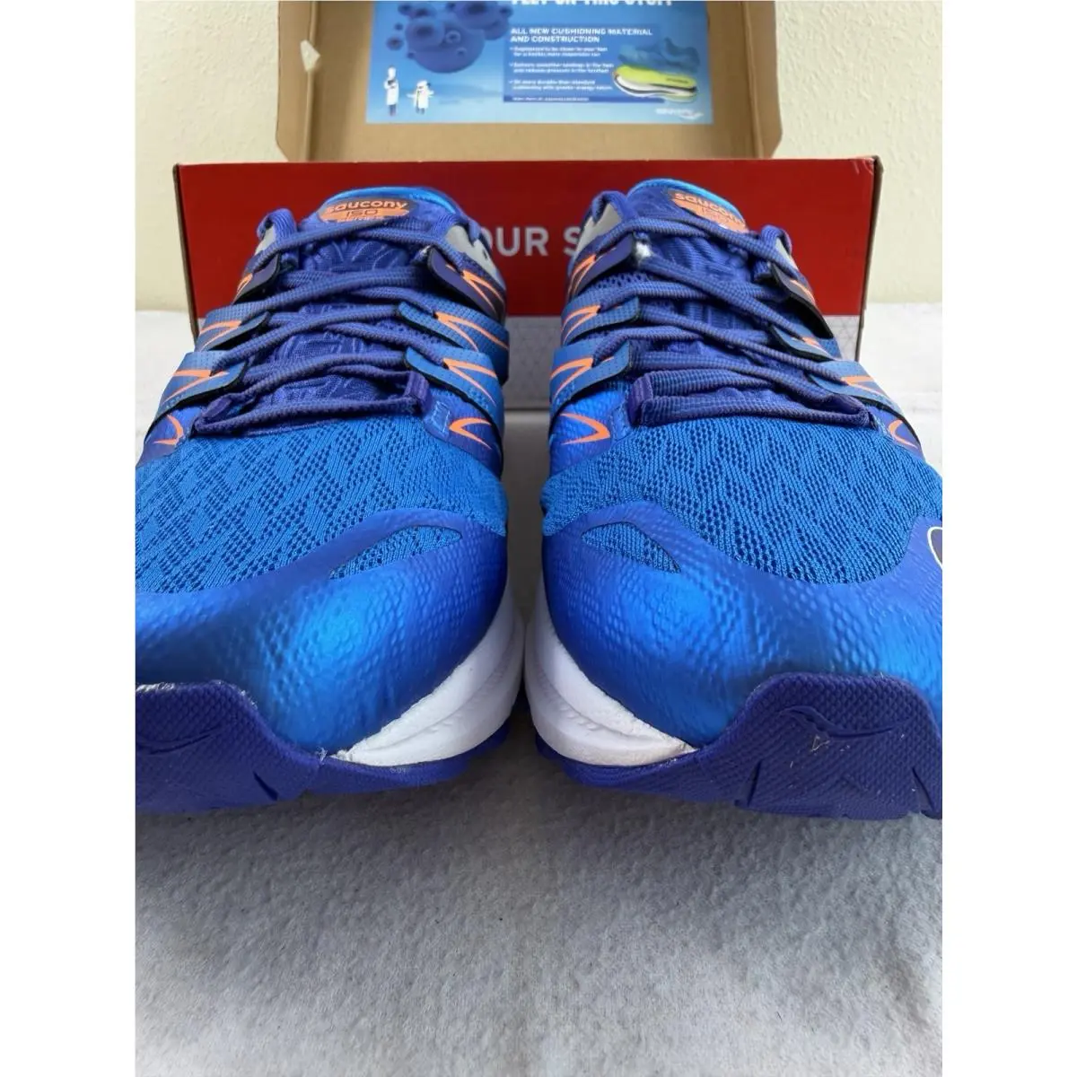Saucony shoes - Saucony Zealot - Zealot - S20314-4 - Blue 10