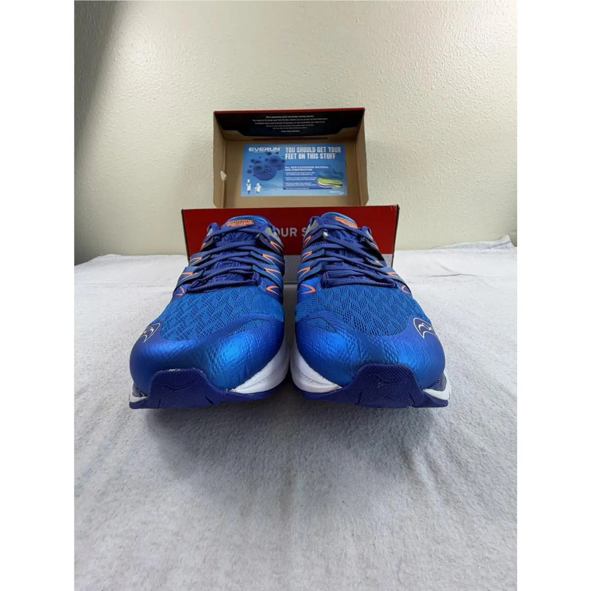 Saucony shoes - Saucony Zealot - Zealot - S20314-4 - Blue 11
