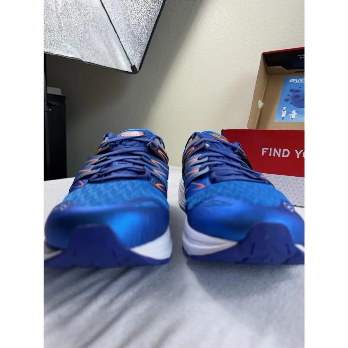 Saucony shoes - Saucony Zealot - Zealot - S20314-4 - Blue 16