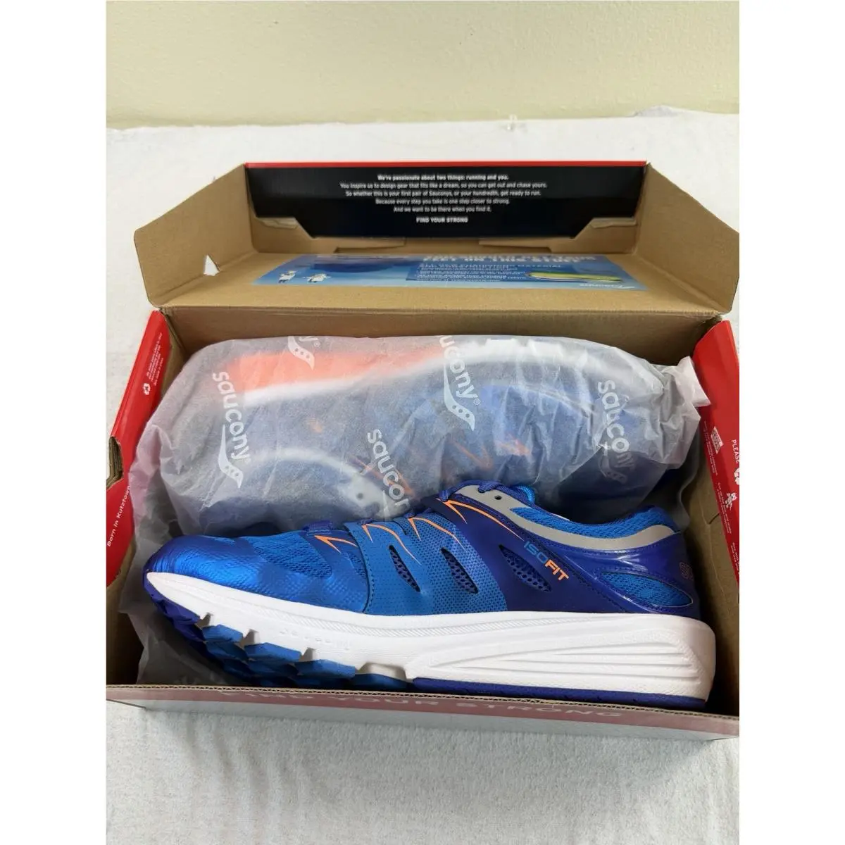 Saucony shoes - Saucony Zealot - Zealot - S20314-4 - Blue 0
