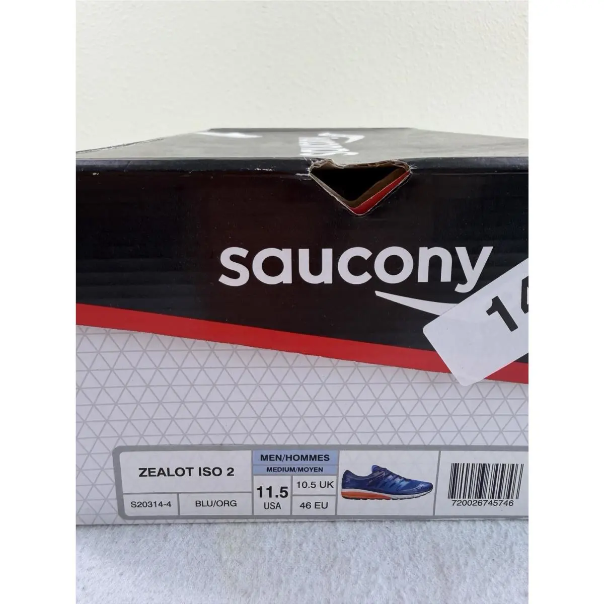 Saucony shoes - Saucony Zealot - Zealot - S20314-4 - Blue 2