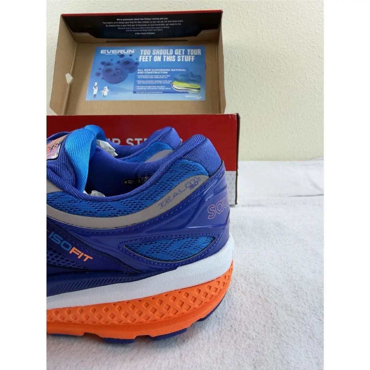 Saucony shoes - Saucony Zealot - Zealot - S20314-4 - Blue 3