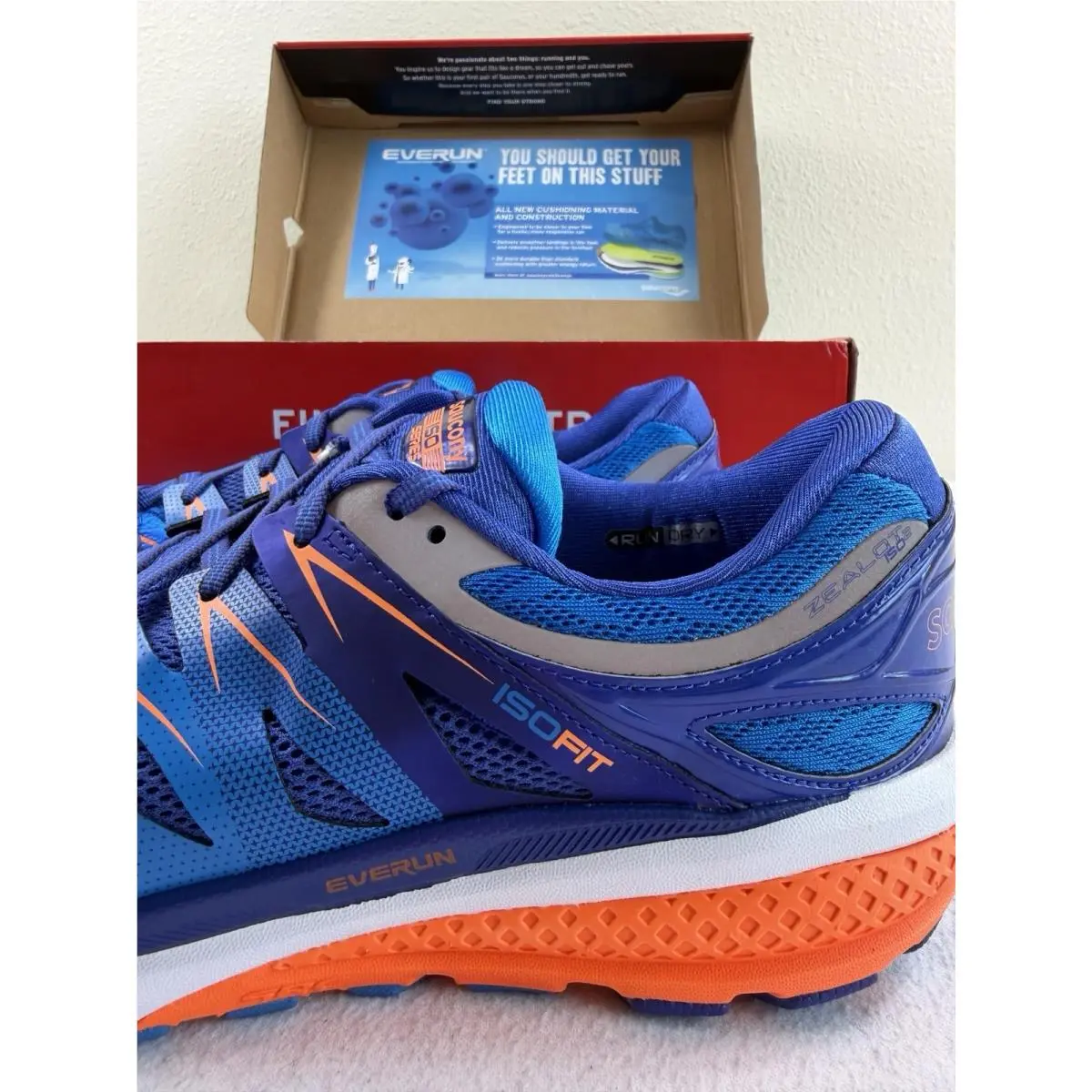 Saucony shoes - Saucony Zealot - Zealot - S20314-4 - Blue 4