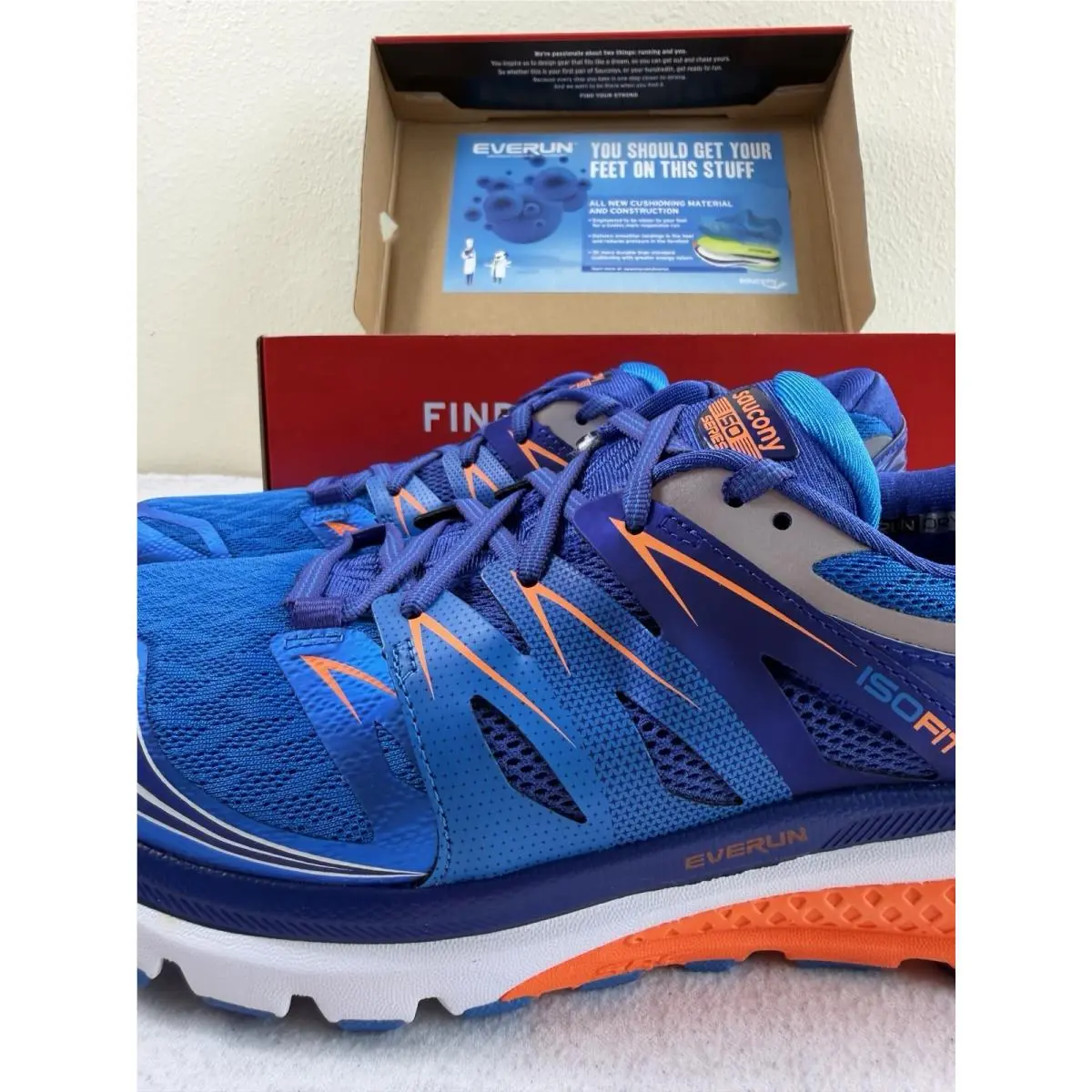 Saucony shoes - Saucony Zealot - Zealot - S20314-4 - Blue 5