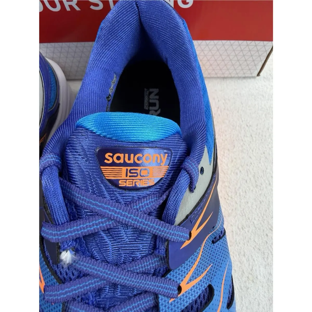 Saucony shoes - Saucony Zealot - Zealot - S20314-4 - Blue 8