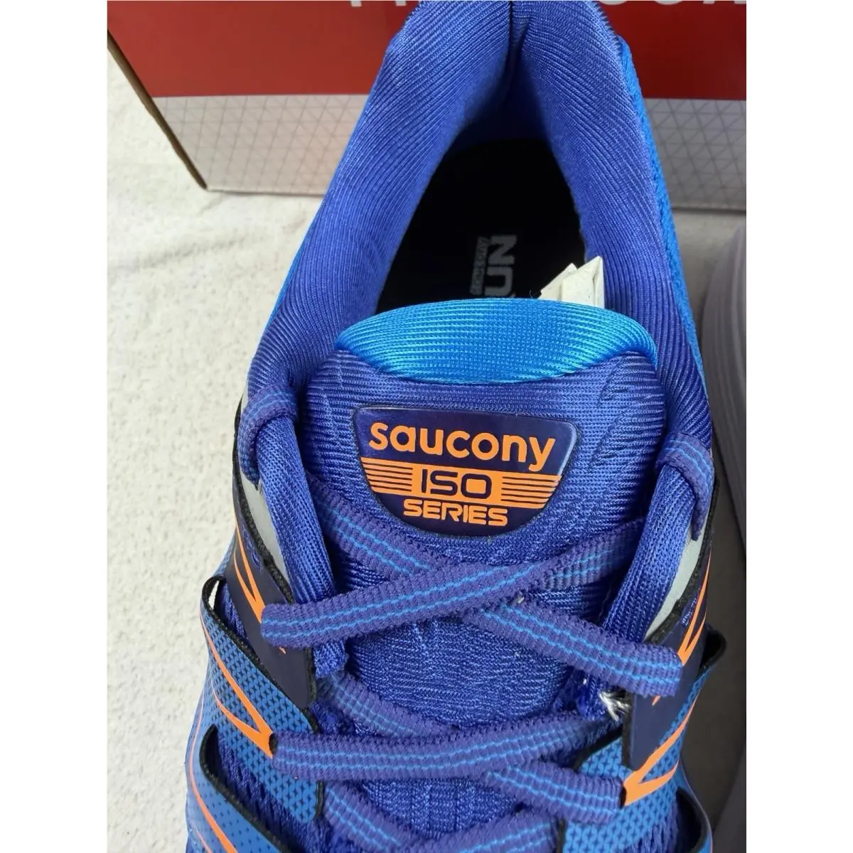 Saucony shoes - Saucony Zealot - Zealot - S20314-4 - Blue 9