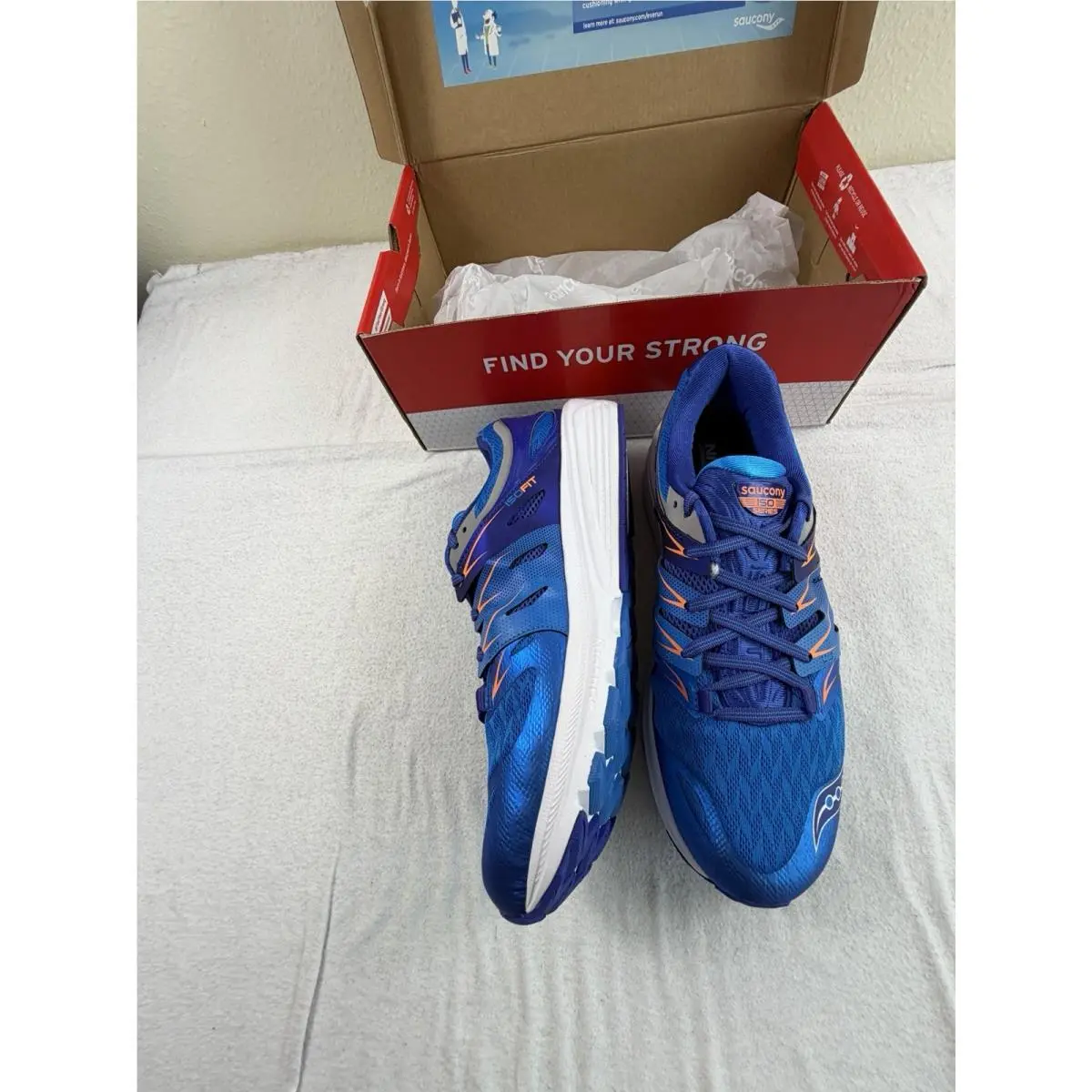 Saucony shoes - Saucony Zealot - Zealot - S20314-4 - Blue 12