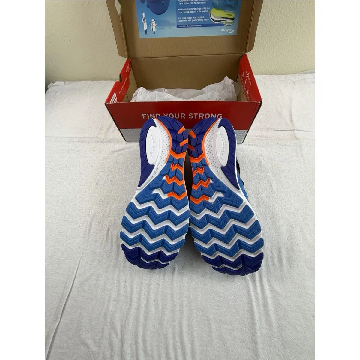 Saucony shoes - Saucony Zealot - Zealot - S20314-4 - Blue 13
