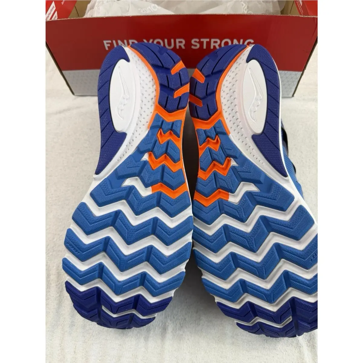 Saucony shoes - Saucony Zealot - Zealot - S20314-4 - Blue 14