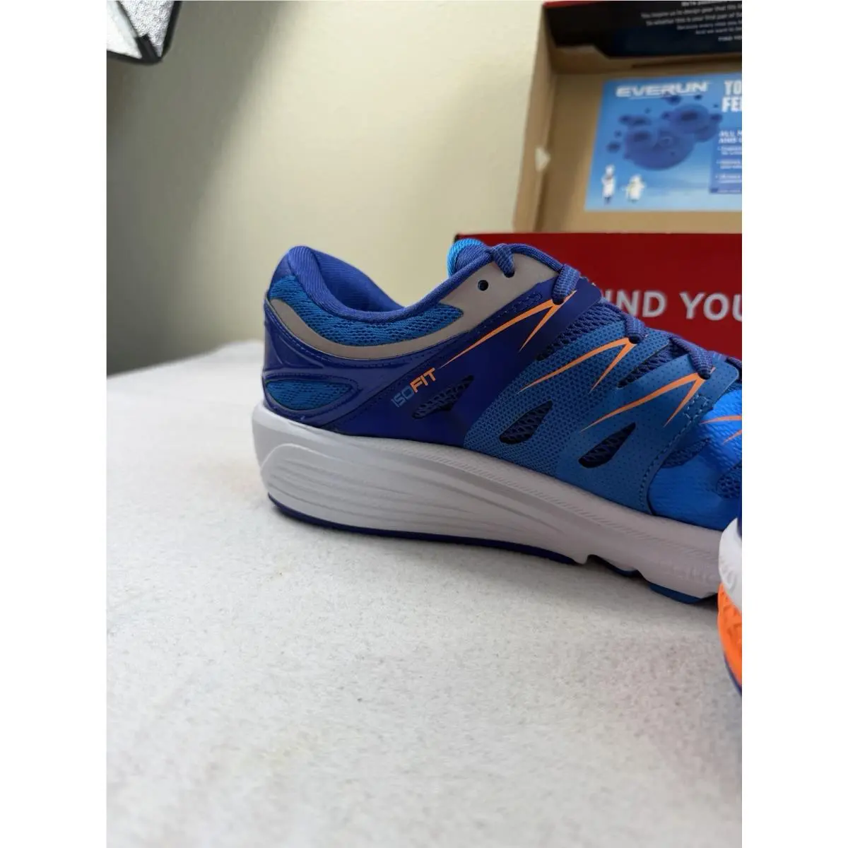 Saucony shoes - Saucony Zealot - Zealot - S20314-4 - Blue 15