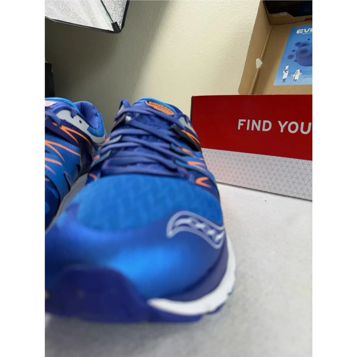 Saucony shoes - Saucony Zealot - Zealot - S20314-4 - Blue 17