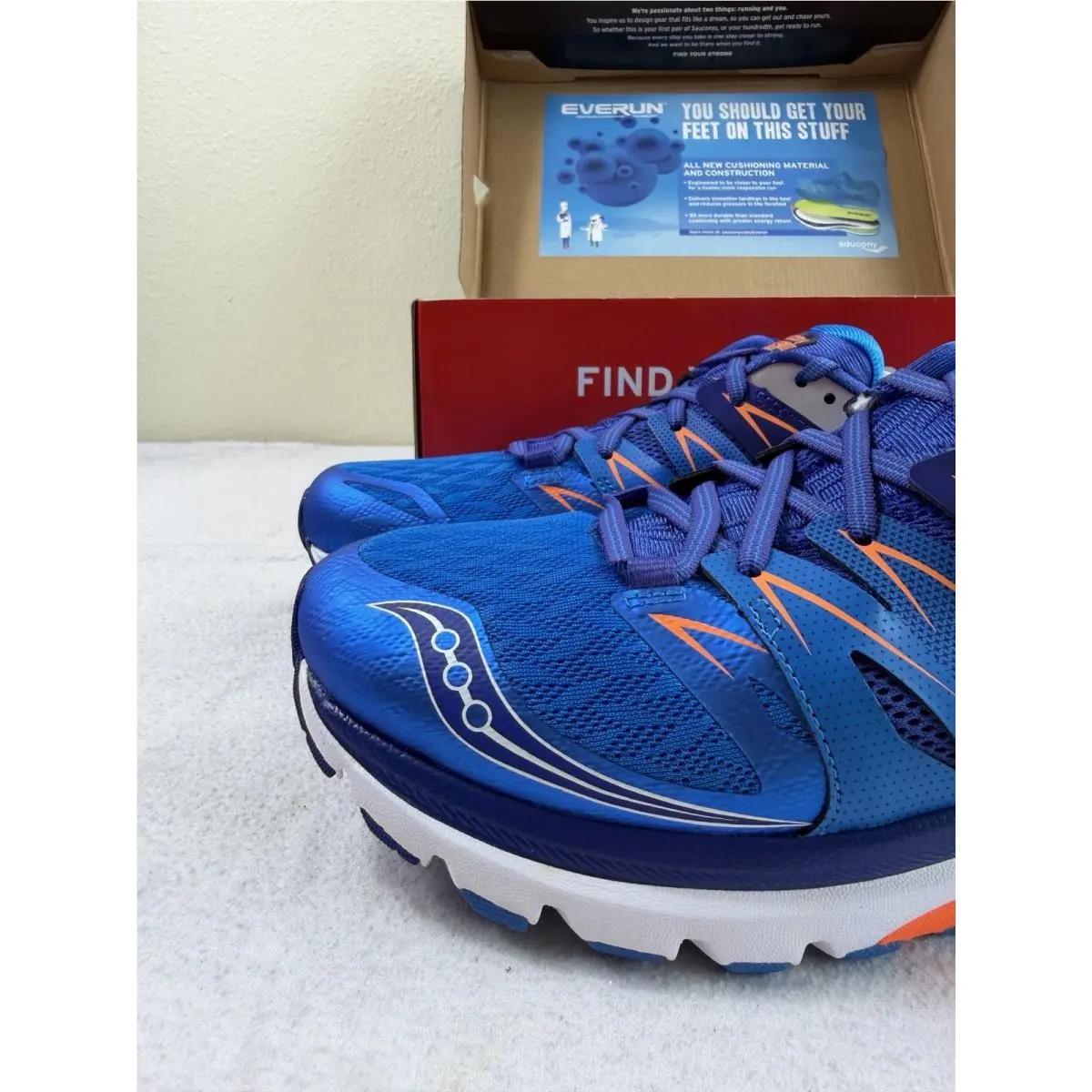 Saucony shoes - Saucony Zealot - Zealot - S20314-4 - Blue 6