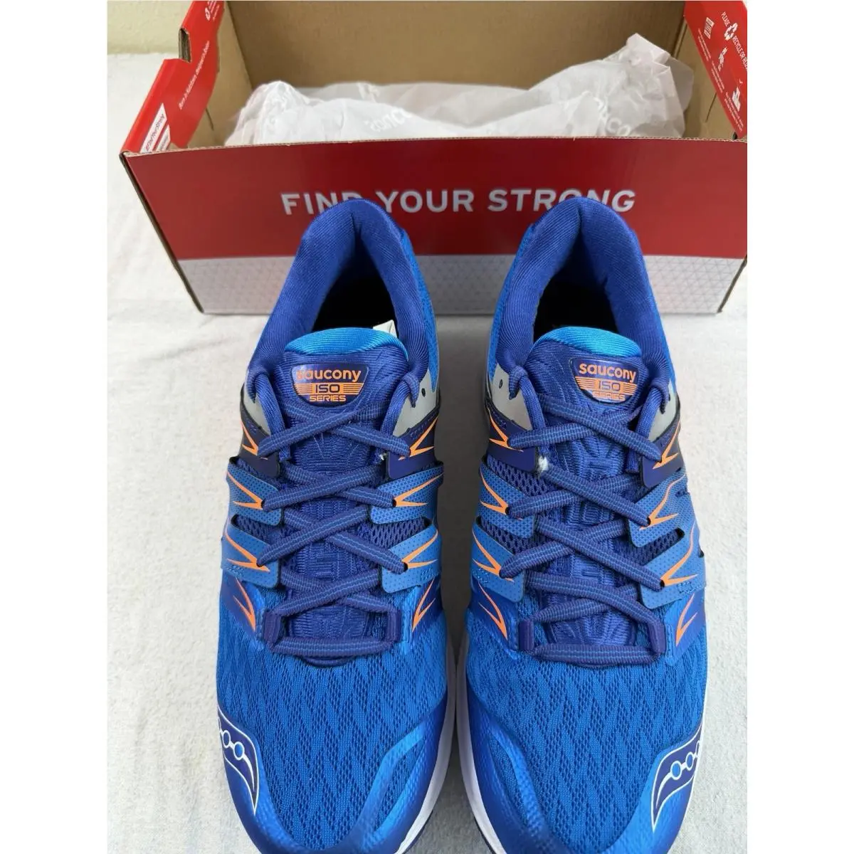 Saucony shoes - Saucony Zealot - Zealot - S20314-4 - Blue 7